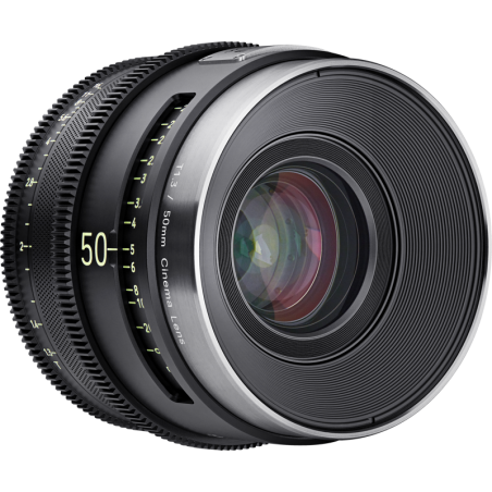 Obiektyw Xeen Meister 50mm T1.3 Canon