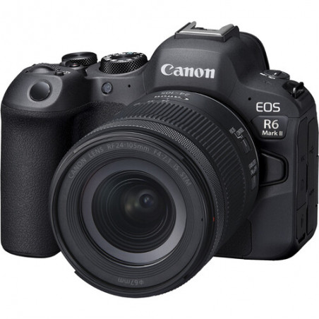 Canon EOS R6 Mark II + RF 24-105mm f.4-7.1 IS STM | Zadzwoń Po Rabat