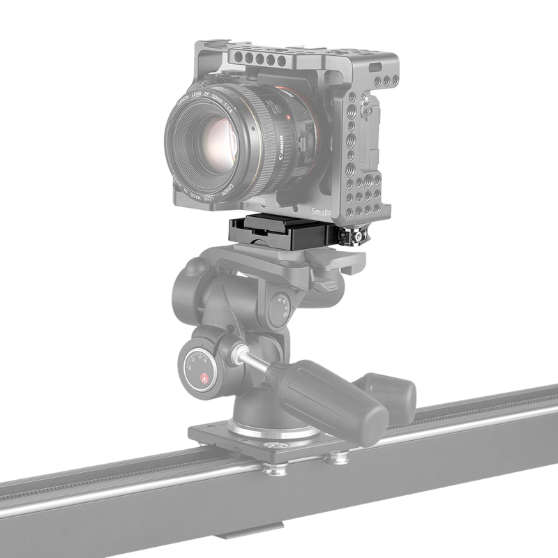 SMALLRIG 2144 QUICK RELEASE CLAMP AND PLATE SMALLRIG 2144 QUICK RELEASE CLAMP AND PLATE