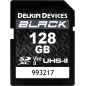 Karta pamięci Delkin SD BLACK Rugged UHS-II (V90) R300/W250 128GB