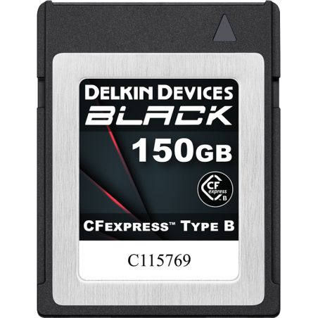 Karta pamięci Delkin CFexpress BLACK R1725/W1240 150GB