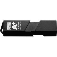 Czytnik kart pamięci Delkin Cardreader SD & MicroSD A2 USB 3.1