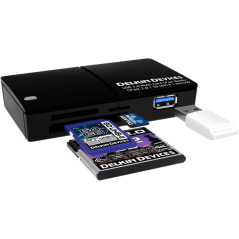 Czytnik kart pamięci Delkin Cardreader CFast/SD/Micro UHS-II (USB 3.0)