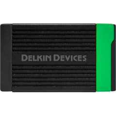 Czytnik kart pamięci Delkin Cardreader CFexpress USB 3.1 aluminiowa obudowa