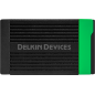 Czytnik kart pamięci Delkin Cardreader CFexpress USB 3.1 aluminiowa obudowa Czytnik kart pamięci Delkin Cardreader CFexpress USB 3.1 aluminiowa obudowa