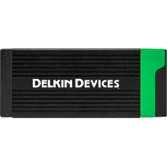 Czytnik kart pamięci Delkin Cardreader CFexpress Type B oraz SD UHS-II (kabel typu C do C oraz Type C do A)