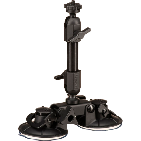 Delkin Fat Gecko - FG Dual Suction uchwyt kamery z przyssawkam