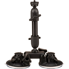 Delkin Fat Gecko - FG Dual Suction uchwyt kamery z przyssawkam