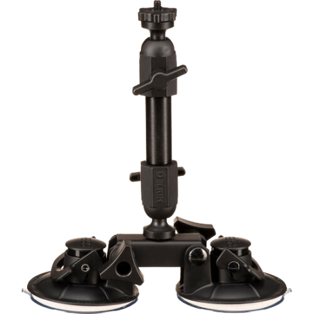 Delkin Fat Gecko - FG Dual Suction uchwyt kamery z przyssawkam