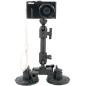 Delkin Fat Gecko - FG Dual Suction uchwyt kamery z przyssawkam