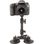 Delkin Fat Gecko - FG Dual Suction uchwyt kamery z przyssawkam
