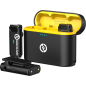 Hollyland Lark M1 Duo zestaw bezprzewodowy audio 2.4GHz (TX+TX+RX) zasięg do 200m (z etui ładującym)