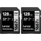 Karta pamięci Lexar Pro 1667x SDXC UHS-II U3 V60 R250/W120 dwupak