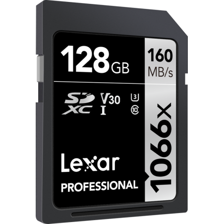 Karta pamięci Lexar Pro 1066x SDXC U3 (V30) UHS-I R160/W120 128GB