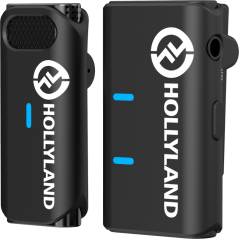 Hollyland Lark M1 Solo zestaw bezprzewodowy audio 2.4GHz (TX+RX) zasięg do 200m