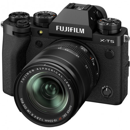 Fujifilm X-T5 + XF 18-55mm f/2.8-4 R LM OIS czarny