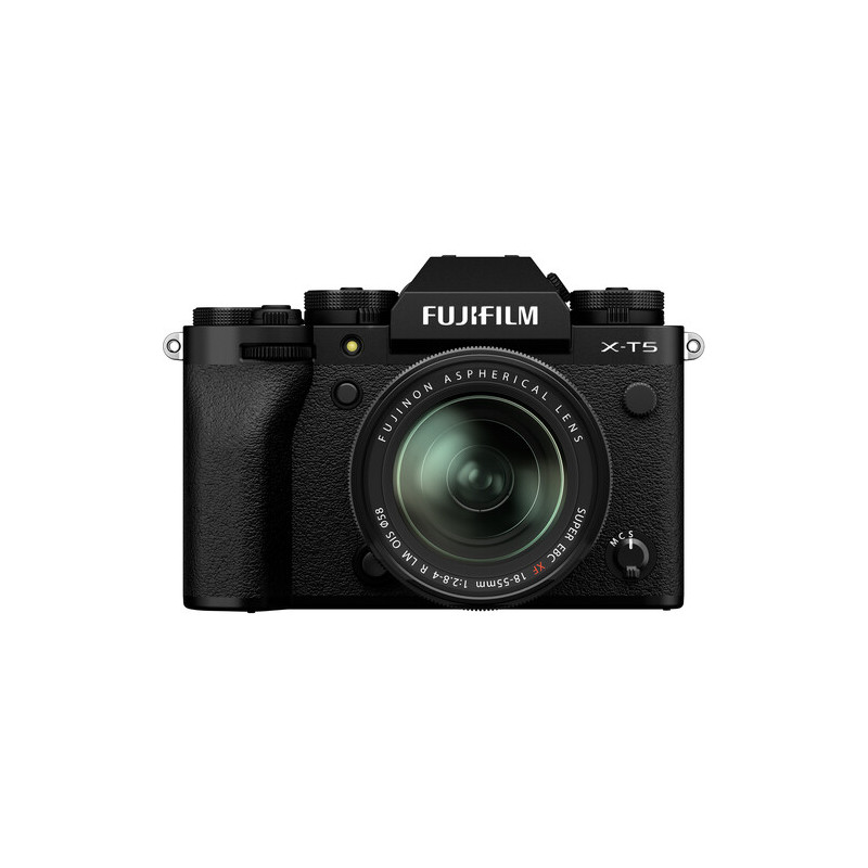Fujifilm X-T5 + XF 18-55mm f/2.8-4 R LM OIS czarny