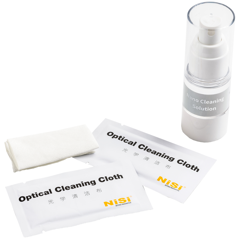 NiSi Cleaning Kit Nano Optical zestaw do czyszczenia NiSi Cleaning Kit Nano Optical zestaw do czyszczenia