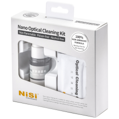 NiSi Cleaning Kit Nano Optical zestaw do czyszczenia