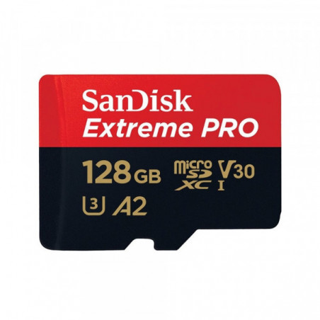 Karta pamięci SanDisk Extreme Pro microSDXC 128GB