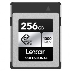 Karta pamięci 256GB Lexar CFexpress Pro Silver Serie R1000W600