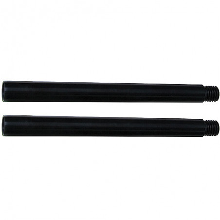 SHAPE pręty przedłużające 15mm (para w kolorze czarnym 6")