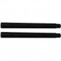 SHAPE pręty przedłużające 15mm (para w kolorze czarnym 6")