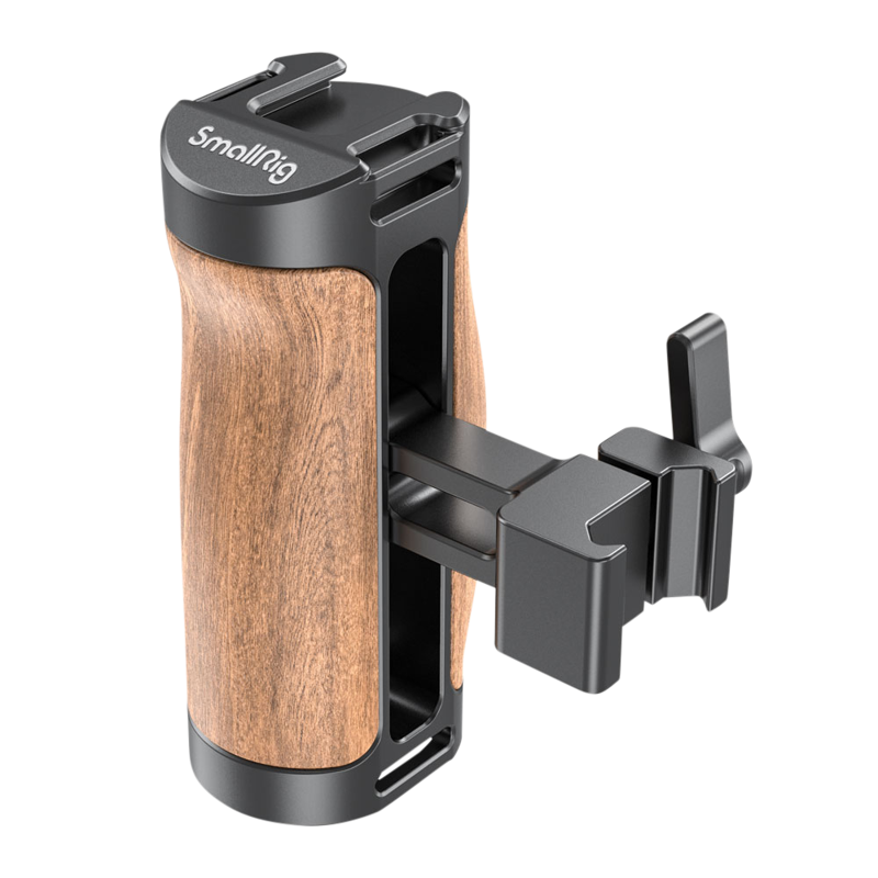 SmallRig 2915 drewniania boczna rączka (NATO)