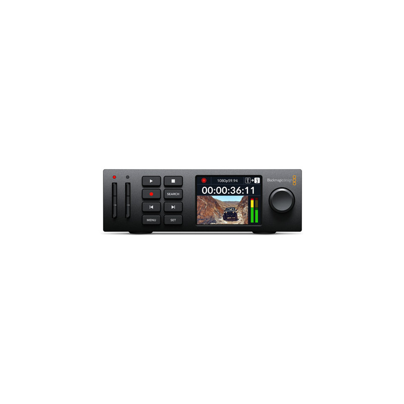 Blackmagic HyperDeck Studio HD Mini Blackmagic HyperDeck Studio HD Mini