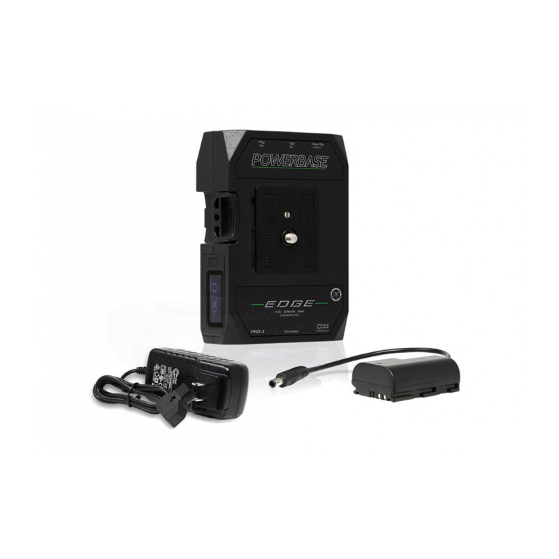 CoreSWX PowerBase EDGE Small Form Cine V-Mount Battery, 14.8v do Canon LP-E6