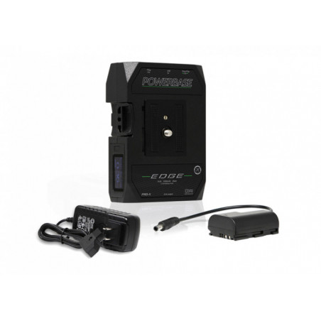 CoreSWX PowerBase EDGE Small Form Cine V-Mount Battery, 14.8v do Canon LP-E6