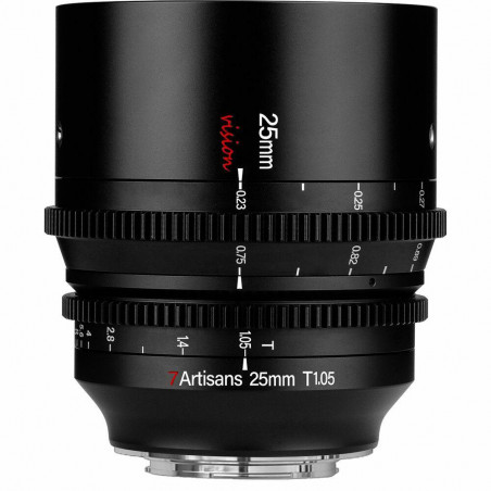 7Artisans Vision 25mm T1.05 Canon EOS-R