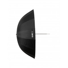 GlareOne Orb 110 srebrny parasol paraboliczny z dyfuzorem