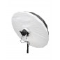GlareOne Orb 110 biały parasol paraboliczny z dyfuzorem