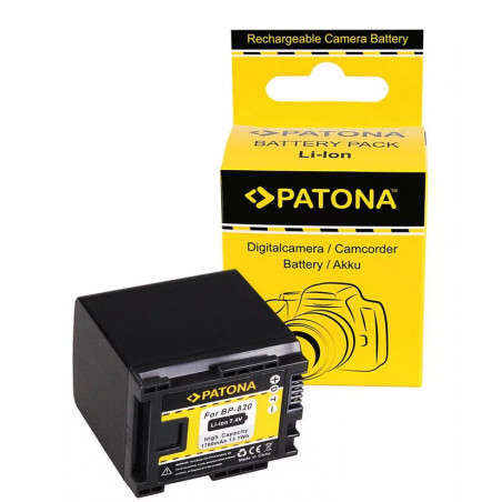 Patona BP-820 akumulator do Canon 1780mAh / 7.4V / 13.2Wh