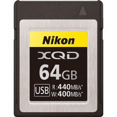 Karta pamięci Nikon XQD 64GB 440/400 MB/s (MC-XQ64G)