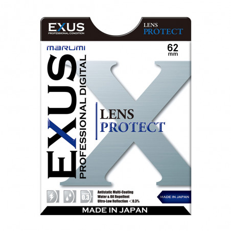 MARUMI EXUS Lens Protect 62mm filtr fotograficzny