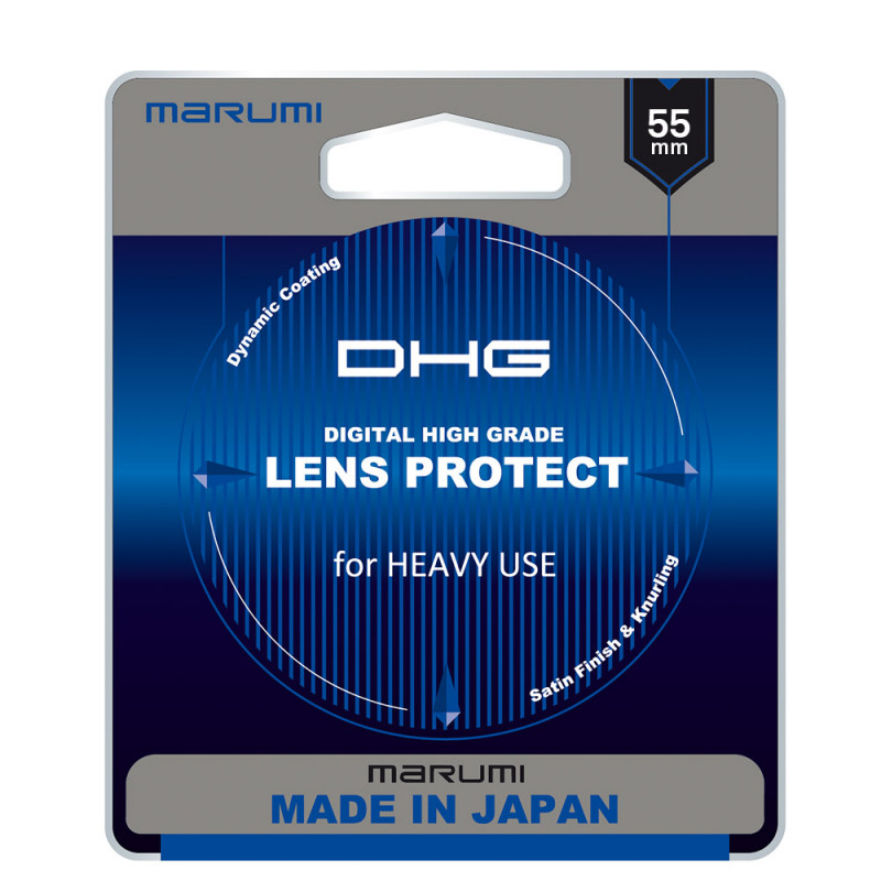 Filtr MARUMI DHG filtr Lens Protect 55mm
