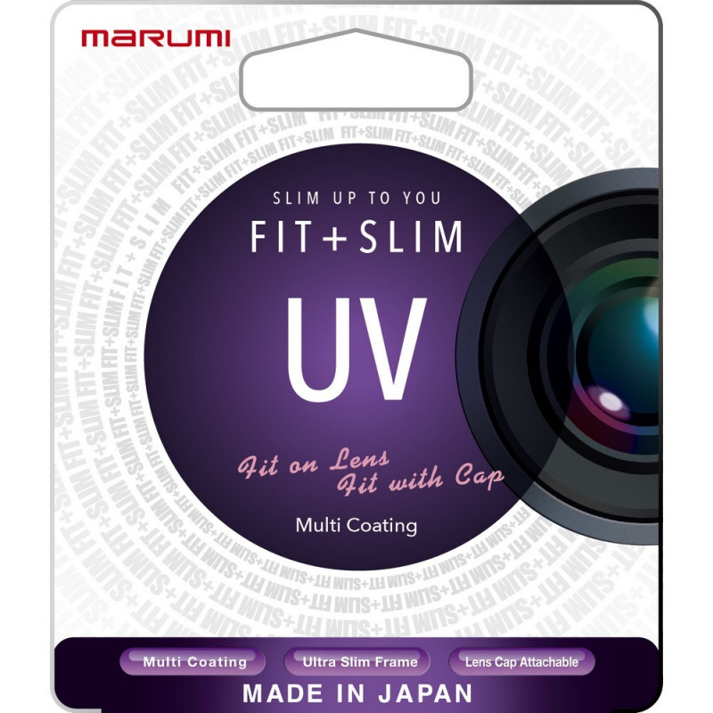 Filtr MARUMI Fit + Slim UV 52mm