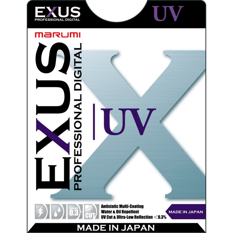 Filtr MARUMI EXUS UV 62mm