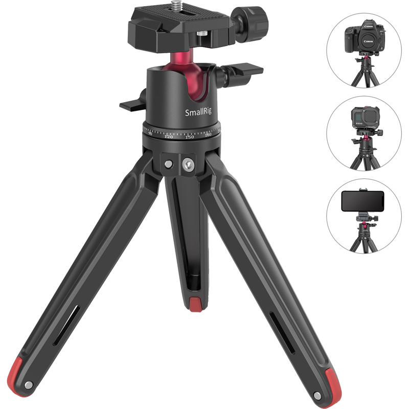 SmallRig 2664 Tabletop Mini Tripod z głowicą panoramującą SmallRig 2664 Tabletop Mini Tripod z głowicą panoramującą