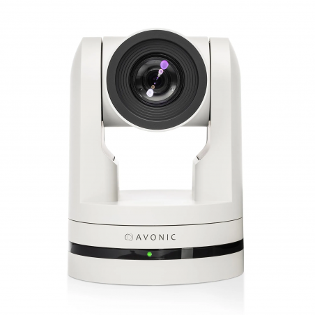AVONIC CM73-IP kamera PTZ biała