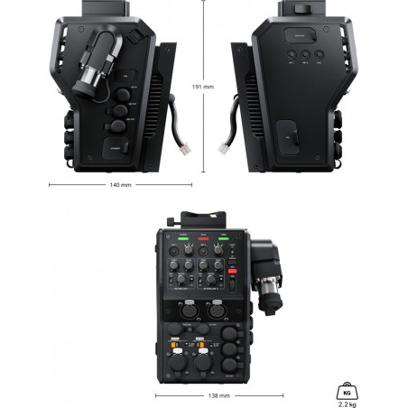 Blackmagic Camera Fiber Converter konwerter światłowodowy