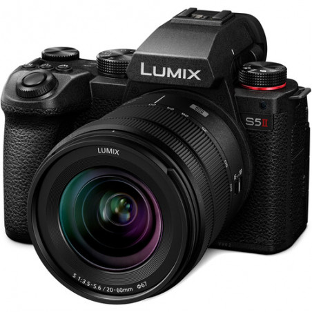 Panasonic Lumix S5 II + Lumix S 20-60mm f/3.5-5.6