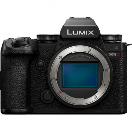 Panasonic Lumix S5 II + Lumix S 50mm f/1.8 + Lumix S 20-60mm f/3.5-5.6
