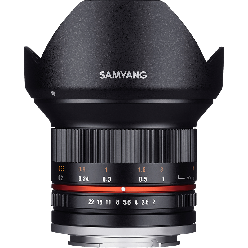 Samyang 12mm f/2.0 NCS CS Sony E