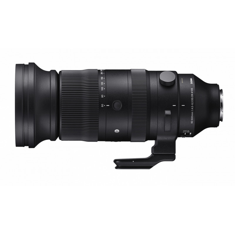 Sigma S 60-600mm f/4.5-6.3 DG DN OS Sony E