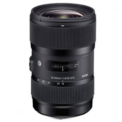 Sigma 18-35mm f/1.8 A DC HSM Canon