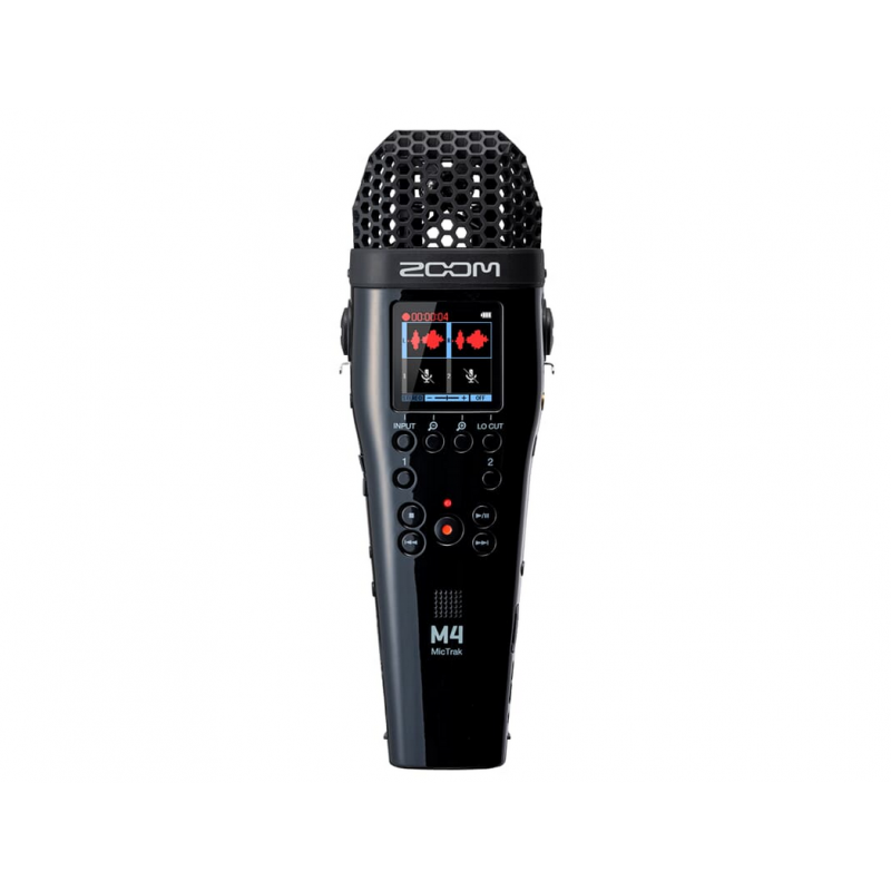 Zoom M4 MicTrak 4-kanałowy rejestrator audio