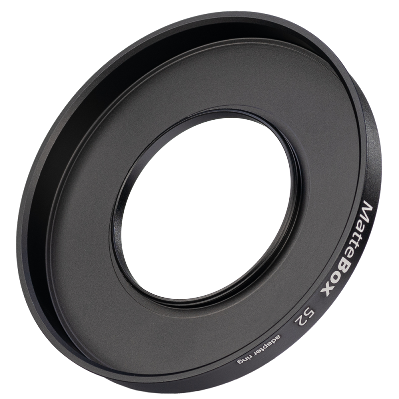 Irix Cine Matte Box IQ adapter 52mm